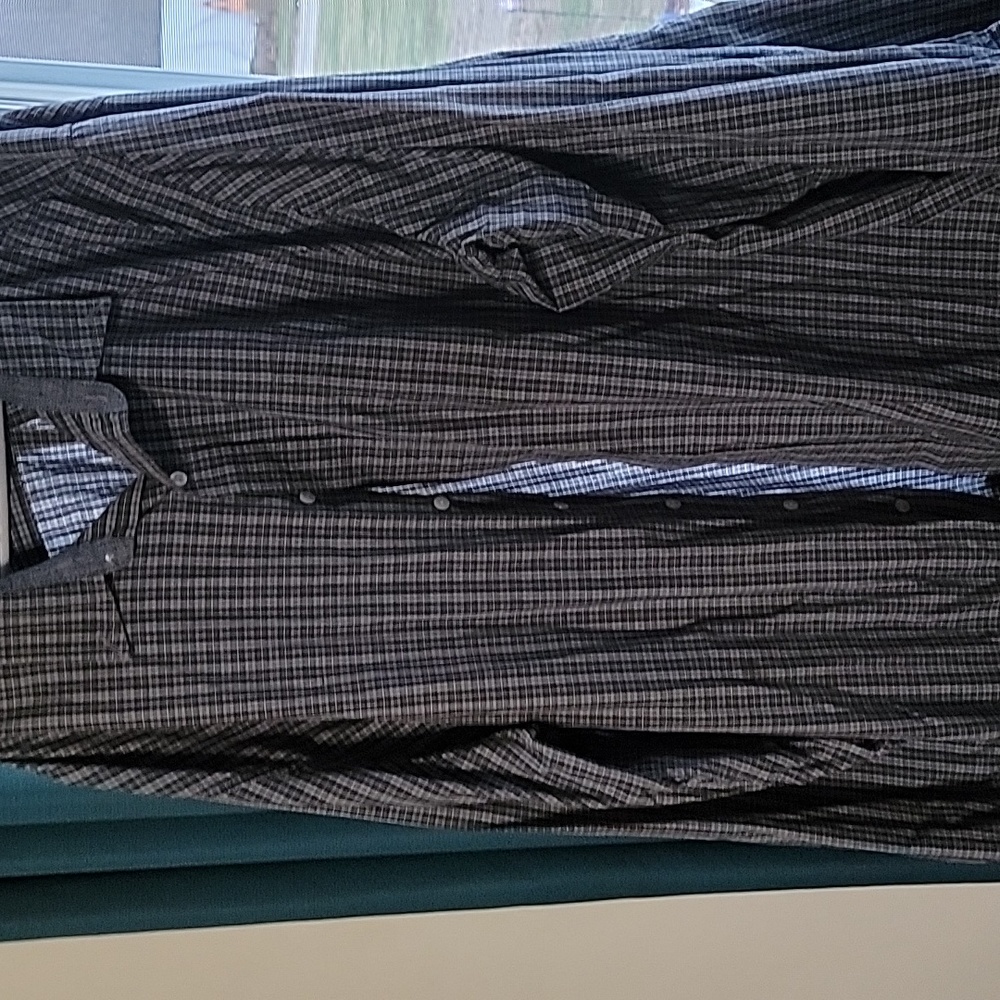 Mens 4xlt long sleeve shirt